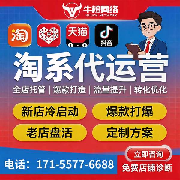 锡林郭勒电商代运营